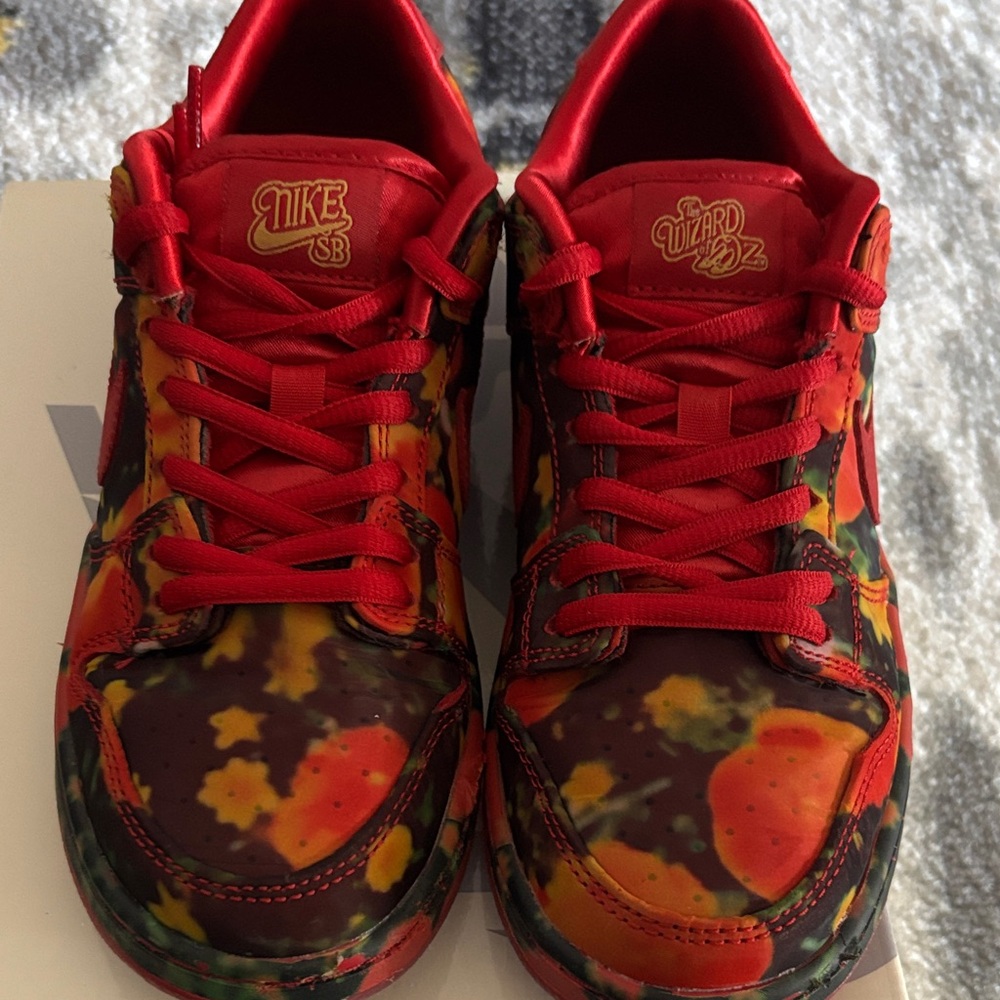 Nike little girls Dunks size 3